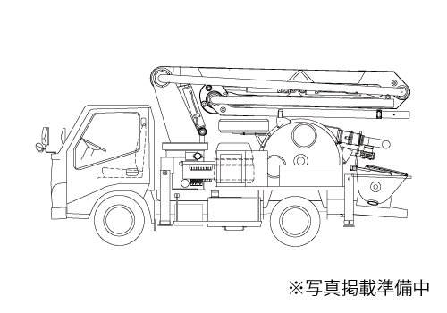 コンクリートポンプ車 IC-45B-12L